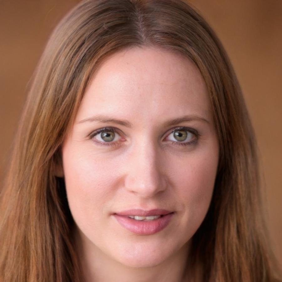 Porträt von Frieda Bergström