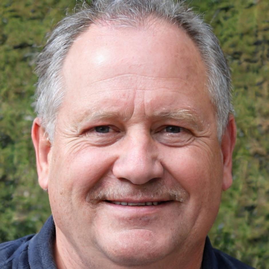 Porträt von Bjarne Westlund