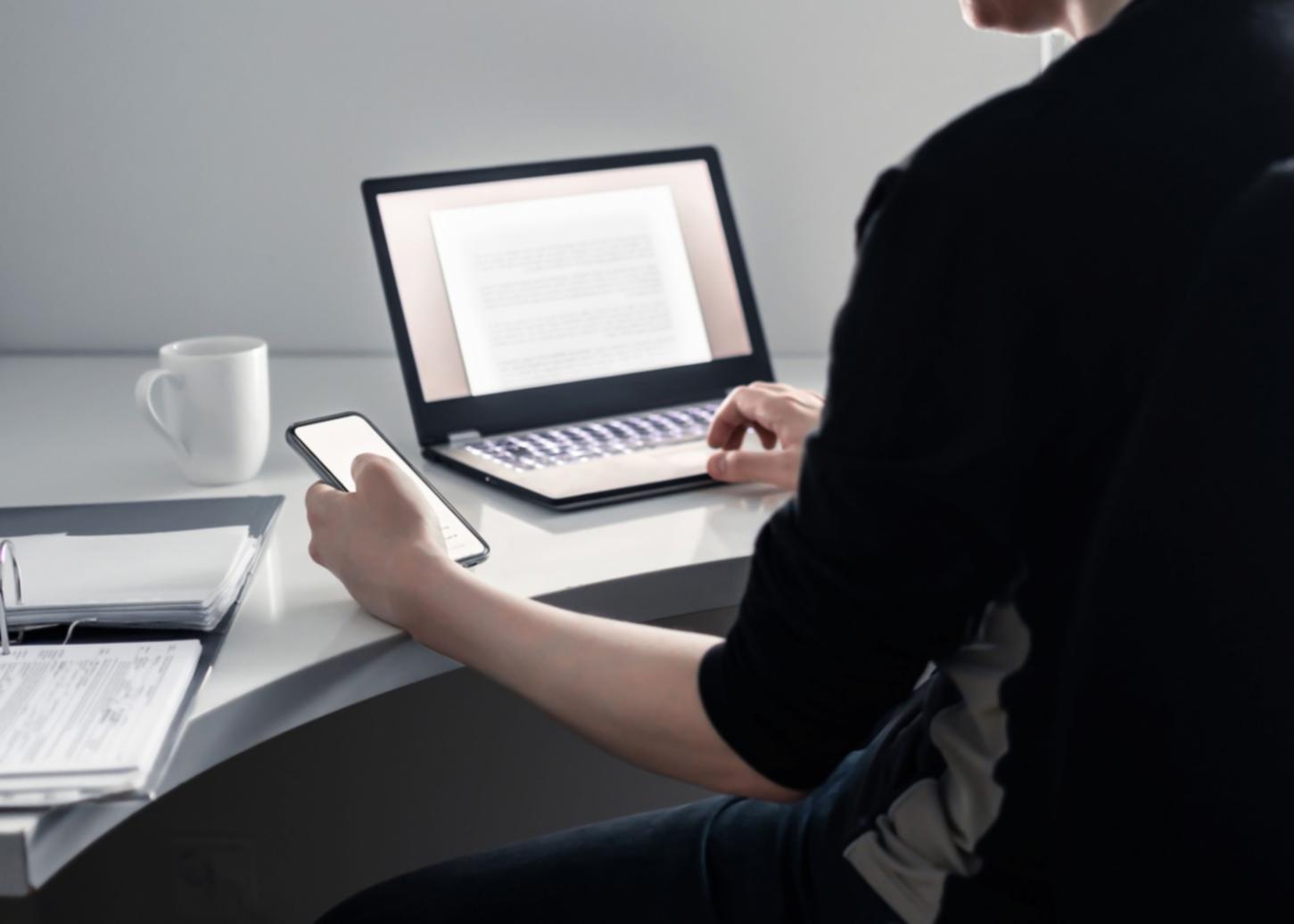 Einblick in die Arbeitsumgebung von upetasoy in Östringen